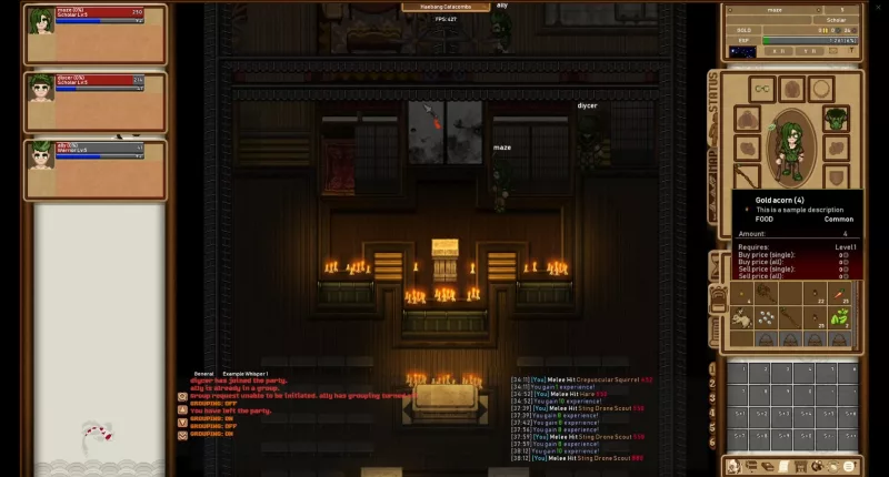 Playtest 1: Maze's Feed archive footage